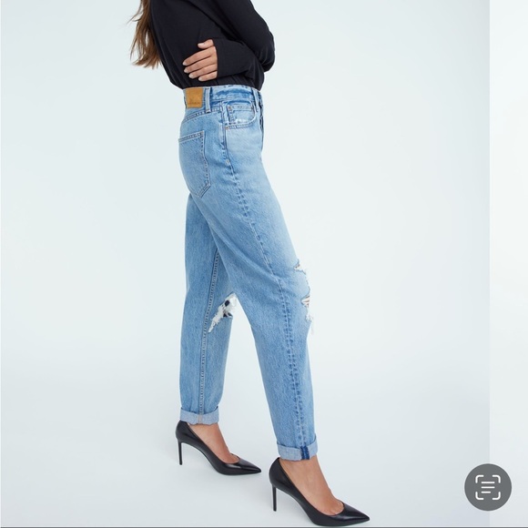 Aritzia High Rise Loose Jeans Size 24 - Picture 4 of 11